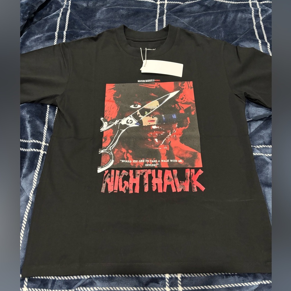 BNWT men’s Maison Margiela Nighthawk Tshirt